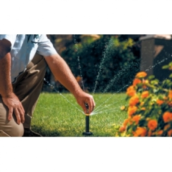 Preview: R-VAN 14, Rotationsdüse einstellbar, Wurfweite 2,4 bis 4,6 m, Sektor 45° bis 270°